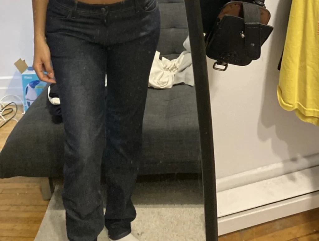 Image for Acne Studios Blå Konst North Jeans (taille 33/32)