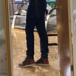 Thumbnail for Acne Studios Blå Konst North Jeans (taille 33/32)