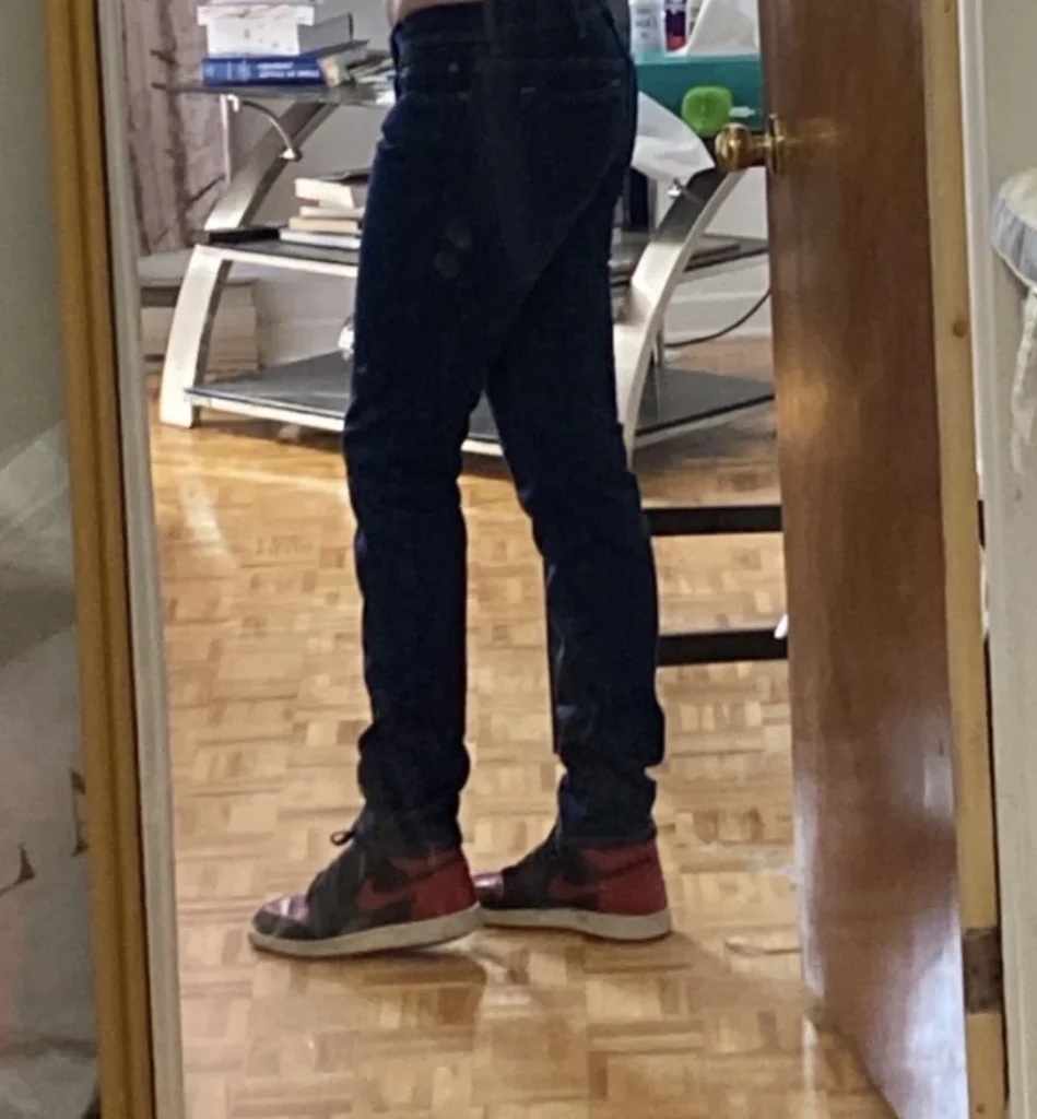 Image for Acne Studios Blå Konst North Jeans (taille 33/32)