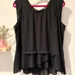 Featured thumbnail for Haut noir Reitmans – Volants plissés – Collection Petites
