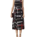 Featured thumbnail for REISS maxi dress – Graphic print – Size 10 US / 42