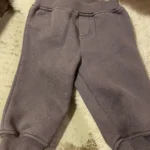Featured thumbnail for 9-month-old fleece-lined cotton trousers
