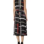 Thumbnail for REISS maxi dress – Graphic print – Size 10 US / 42