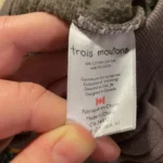 Thumbnail for 9-month-old fleece-lined cotton trousers