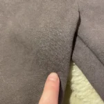 Thumbnail for 9-month-old fleece-lined cotton trousers