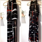 Thumbnail for REISS maxi dress – Graphic print – Size 10 US / 42