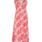 Featured thumbnail for Saint + Sofia long floral dress – US size 14