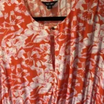 Thumbnail for Saint + Sofia long floral dress – US size 14