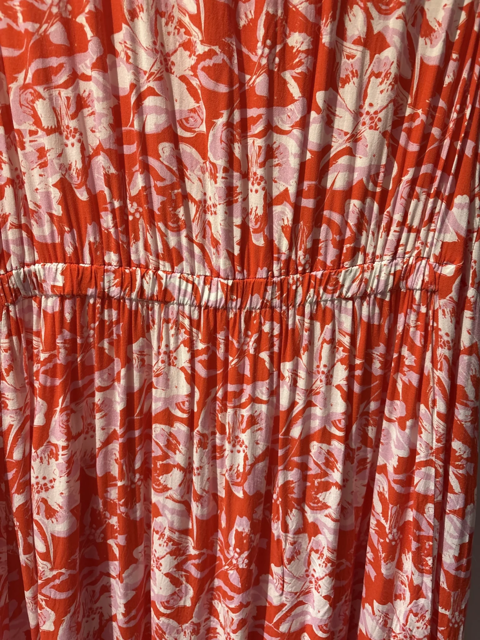 Image for Saint + Sofia long floral dress – US size 14