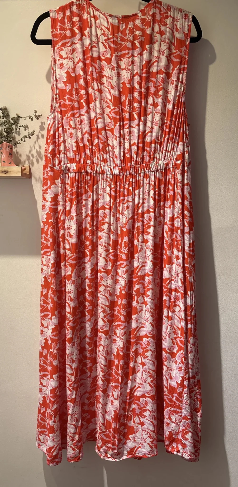 Image for Saint + Sofia long floral dress – US size 14
