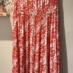 Thumbnail for Saint + Sofia long floral dress – US size 14