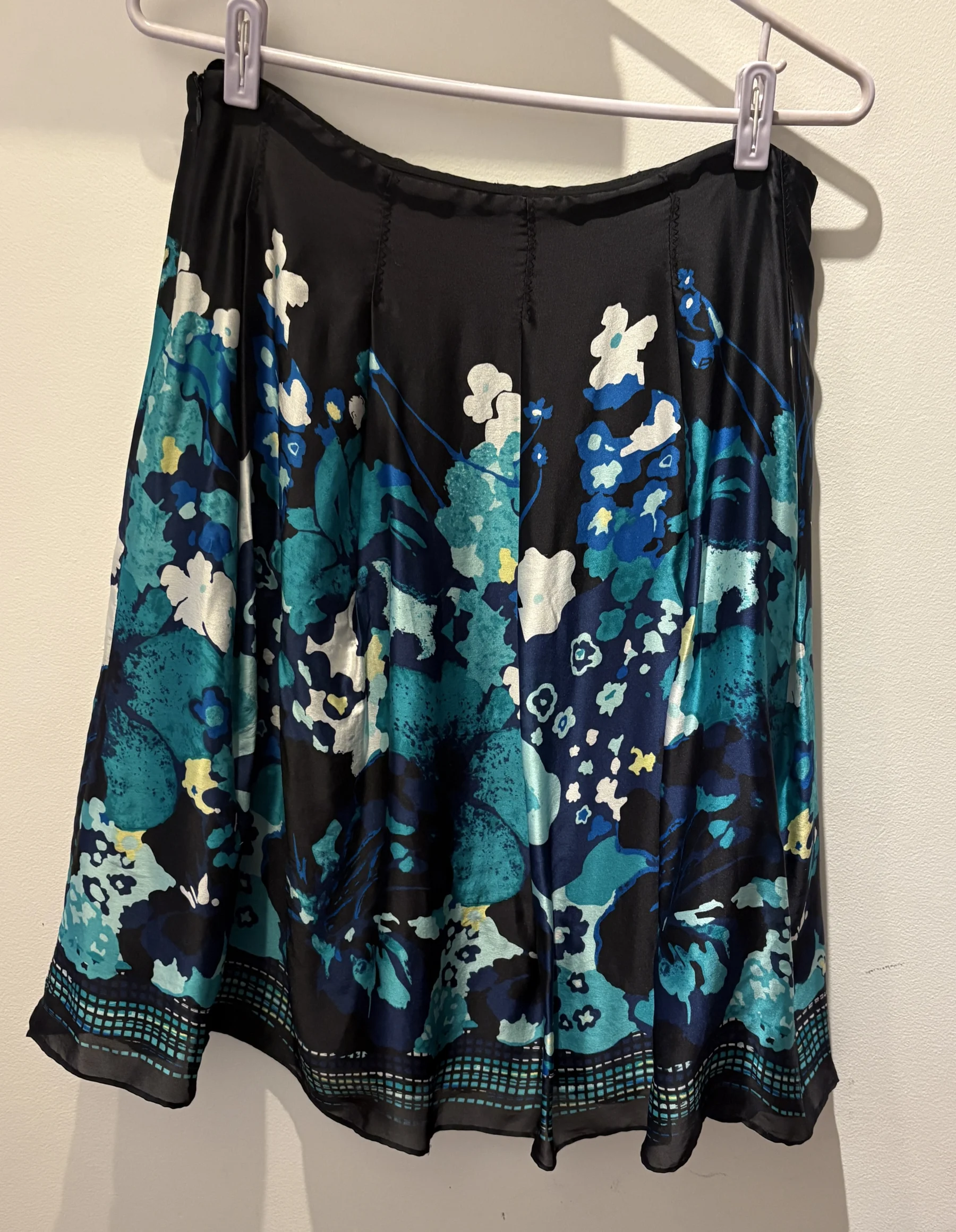 Alcani Petite Floral Skirt – Size 10P *Other seconde main