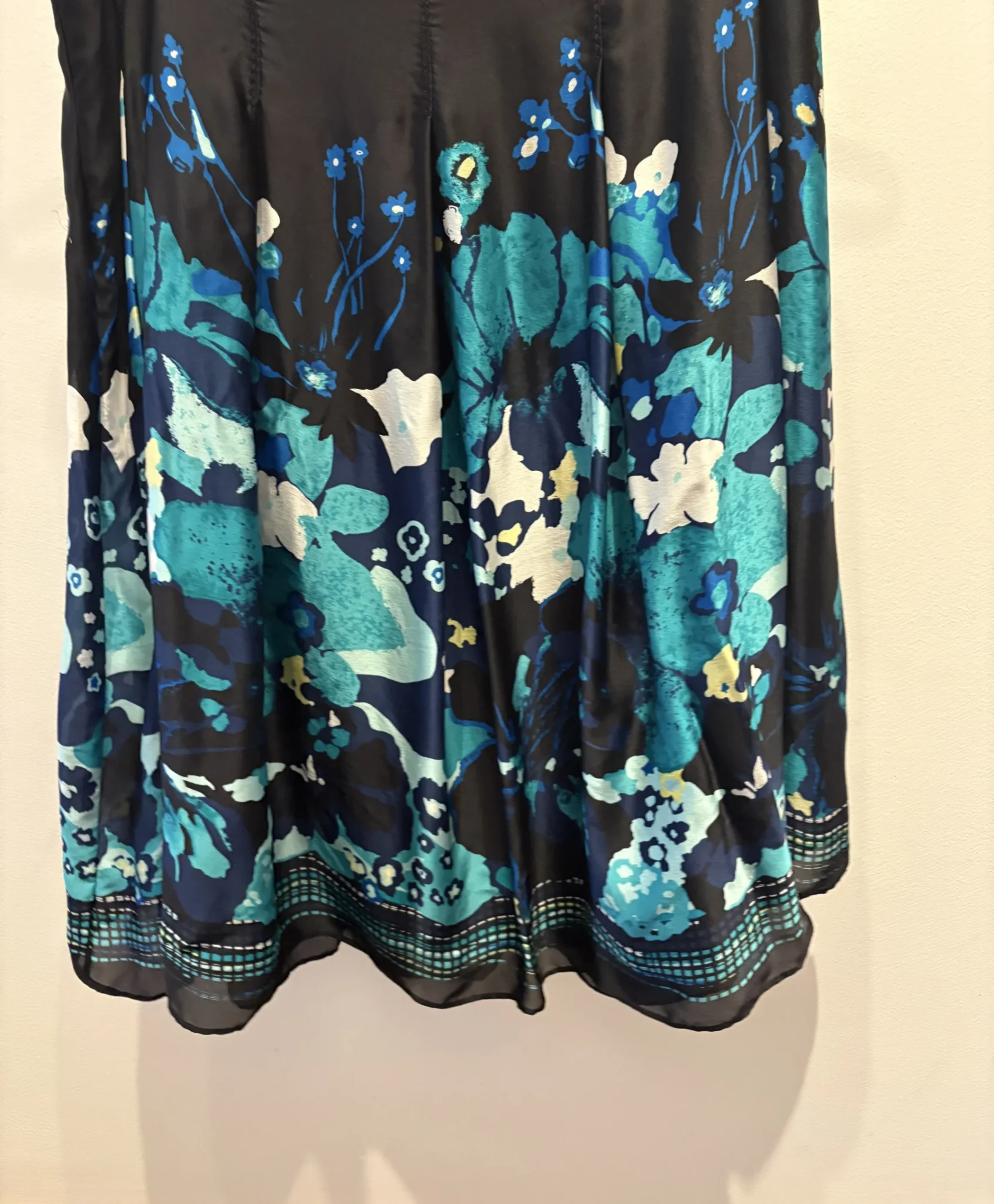 Image for Alcani Petite Floral Skirt – Size 10P