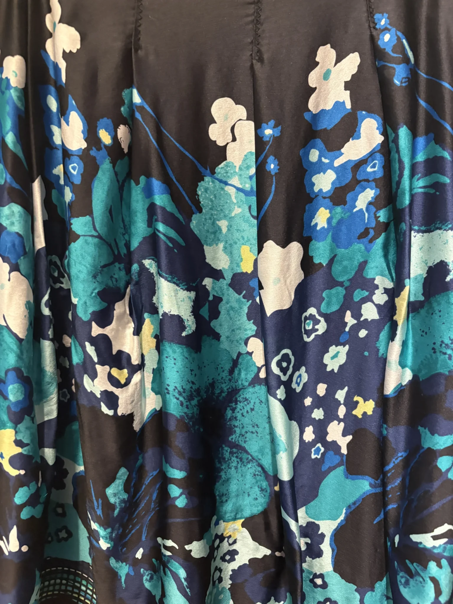 Image for Alcani Petite Floral Skirt – Size 10P