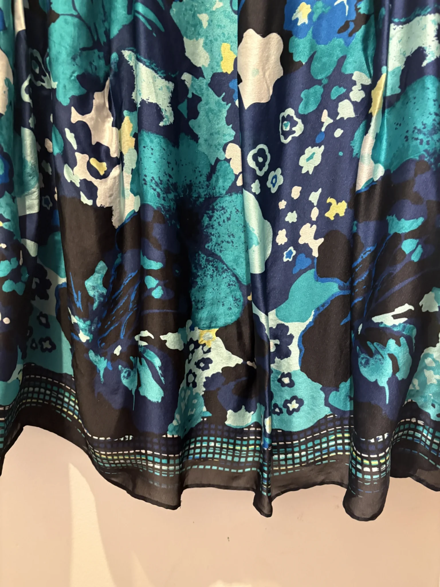 Image for Alcani Petite Floral Skirt – Size 10P