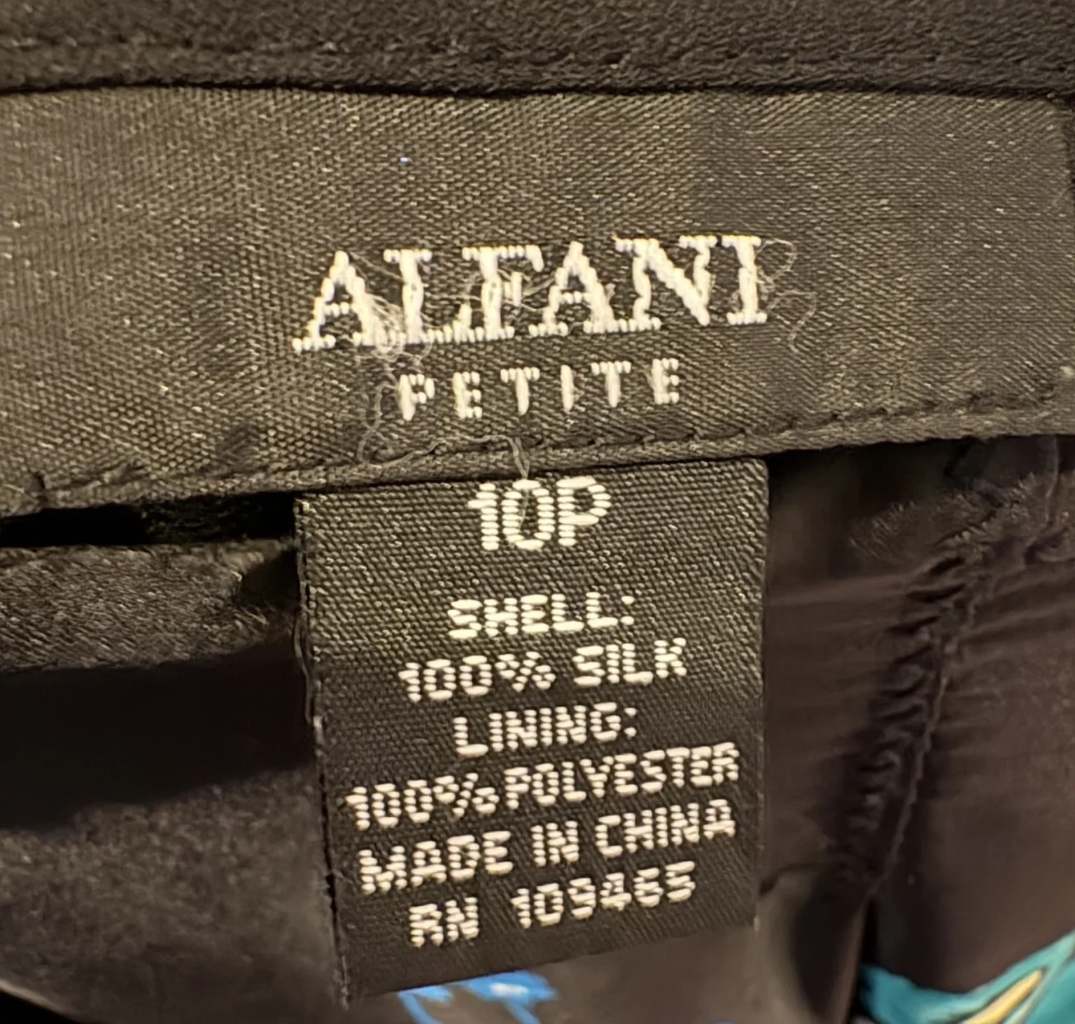 Image for Alcani Petite Floral Skirt – Size 10P