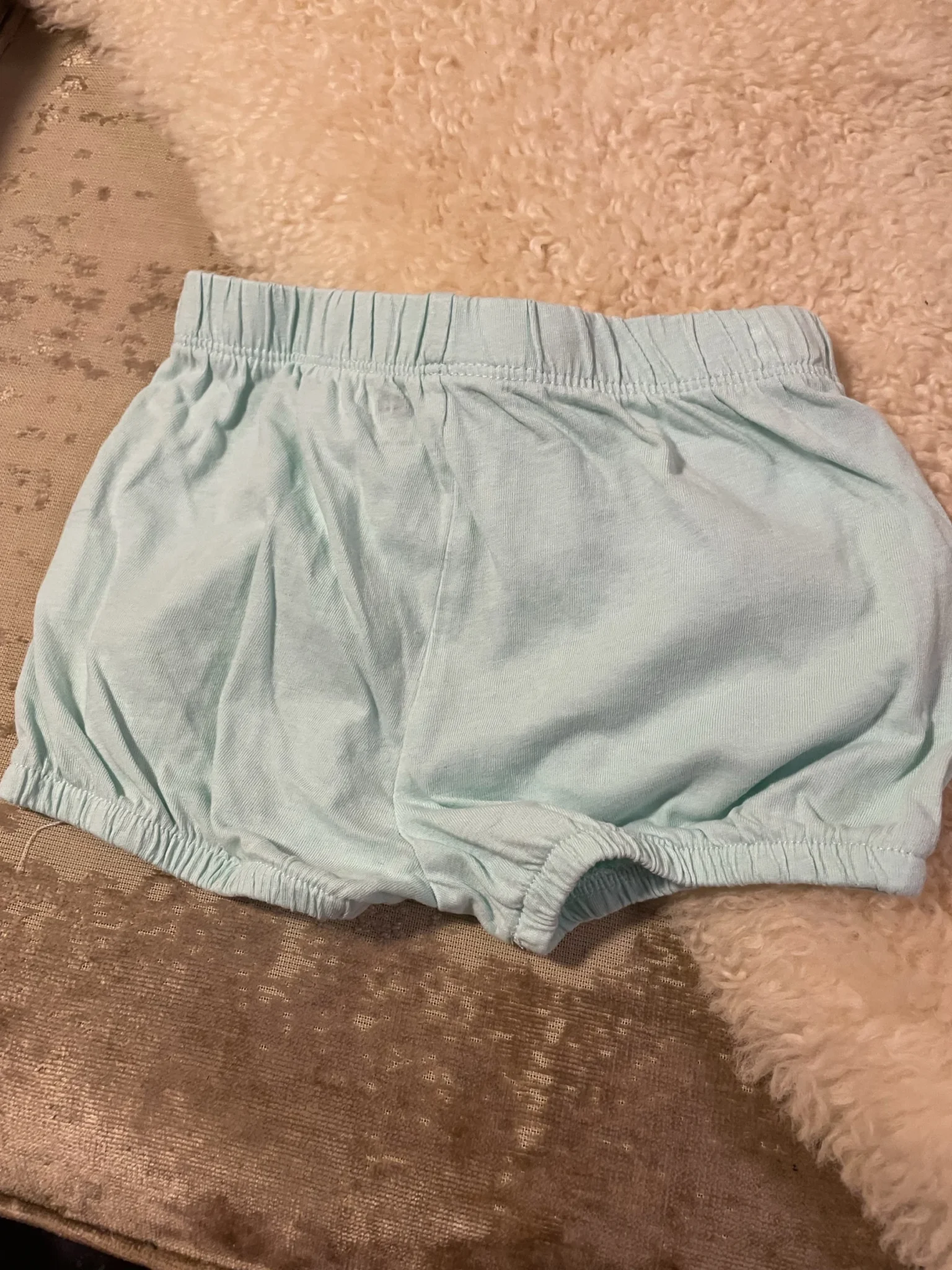 Image for Kiabi lightweight shorts, size 9 months