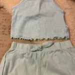 Thumbnail for Kiabi lightweight shorts, size 9 months