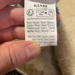 Thumbnail for Kiabi lightweight patterned shorts, size 9 months