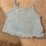 Thumbnail for Gap textured cotton vest top, 6–12 months
