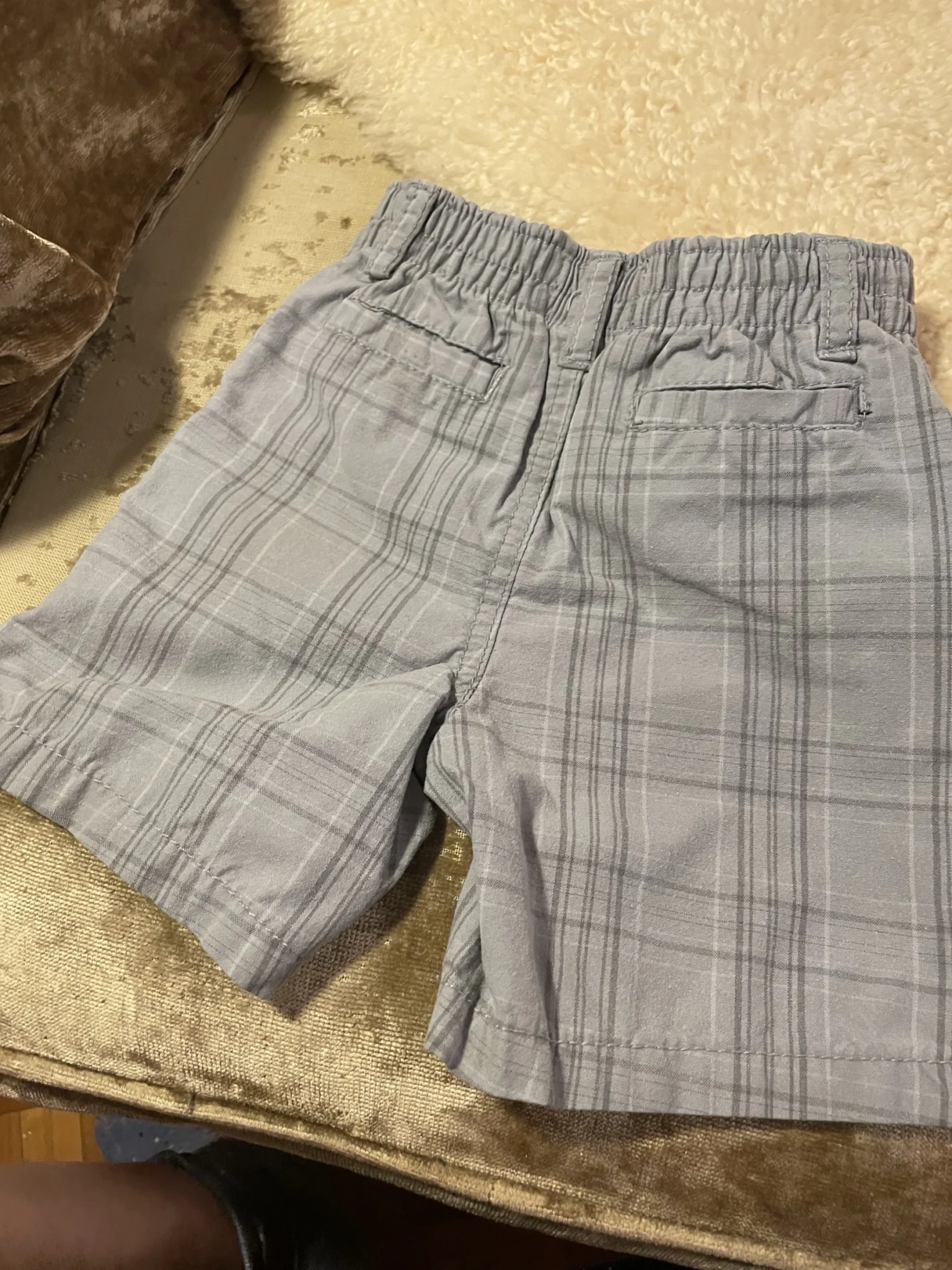 Image for Short bermuda quicksilver 18 mois fait petit