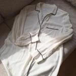Featured thumbnail for Blouse 100% soie "Equipment"
