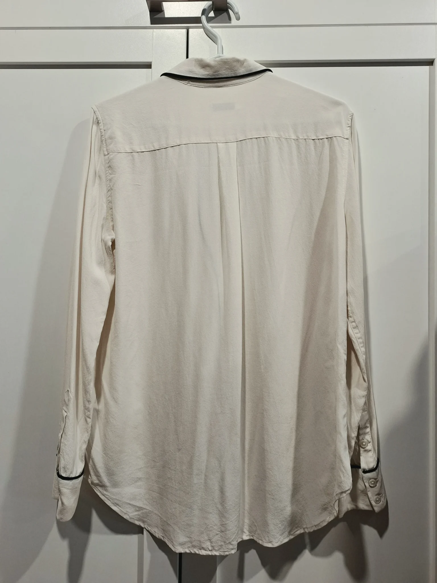 Image for Blouse 100% soie "Equipment"