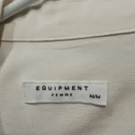 Thumbnail for Blouse 100% soie "Equipment"