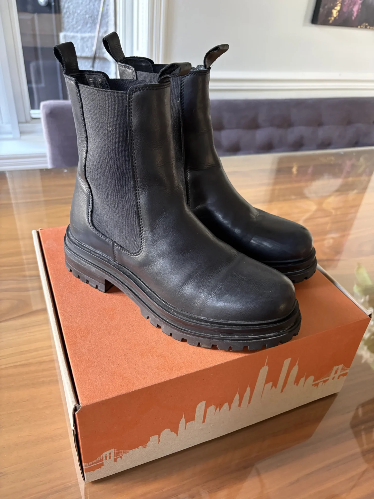 Featured image for Miz Mooz boots