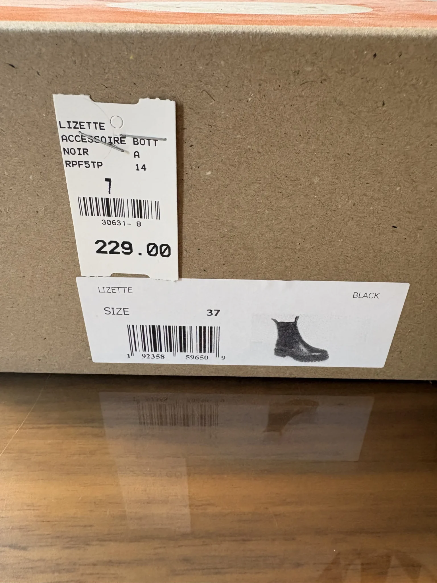 Image for Miz Mooz boots