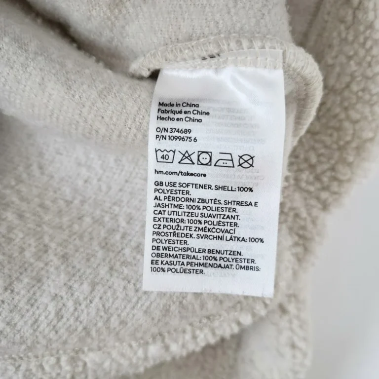 Image for Manteau sherpa léger