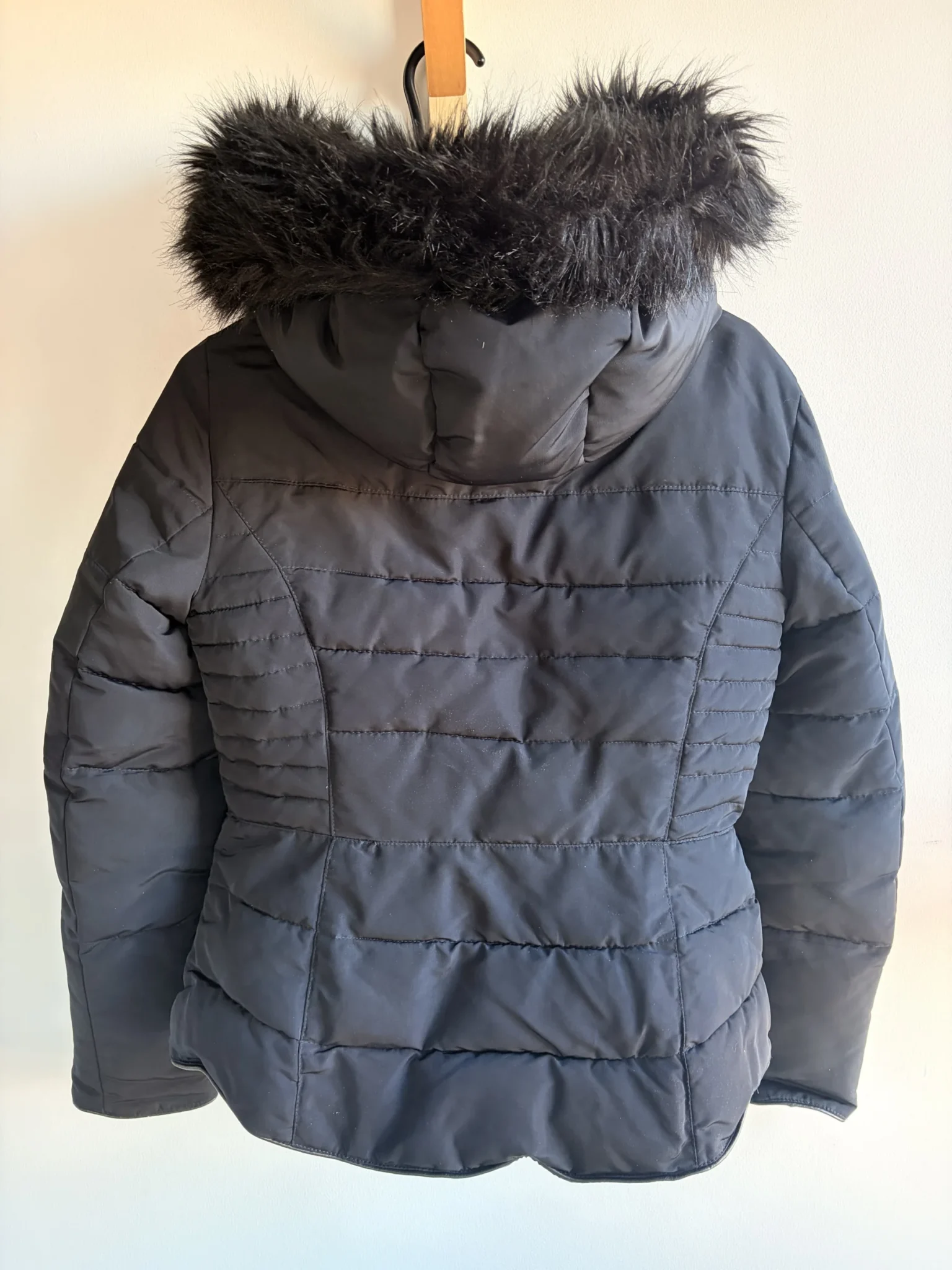 Image for Zara cropped puffer jacket - S