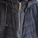 Thumbnail for Zara cropped puffer jacket - S