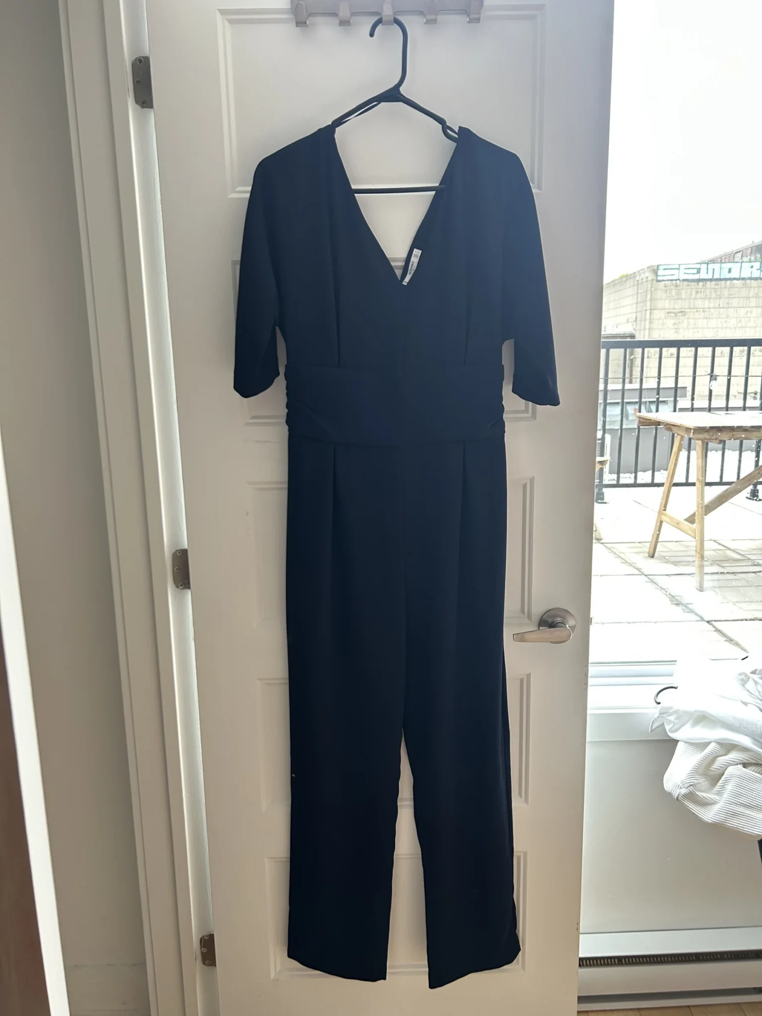 Featured image for Mango jumpsuit – Size M