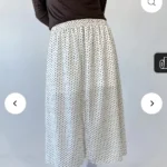 Featured thumbnail for Polka dot skirt *new*
