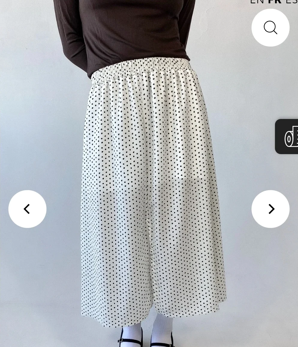 Polka dot skirt *new* Gabryelle Designs seconde main