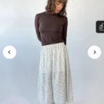 Thumbnail for Polka dot skirt *new*