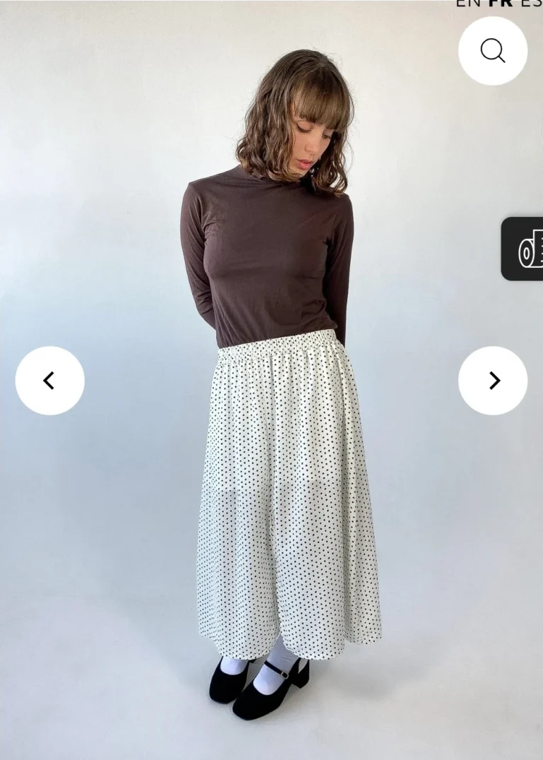 Image for Polka dot skirt *new*