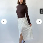 Thumbnail for Polka dot skirt *new*