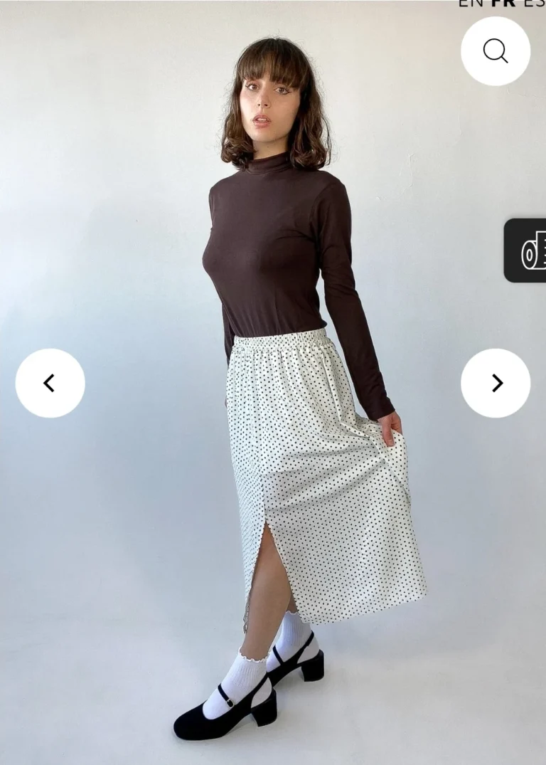 Image for Polka dot skirt *new*