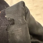 Thumbnail for Genuine Burberry London pea coat, virgin wool and cashmere, navy blue – US size 8