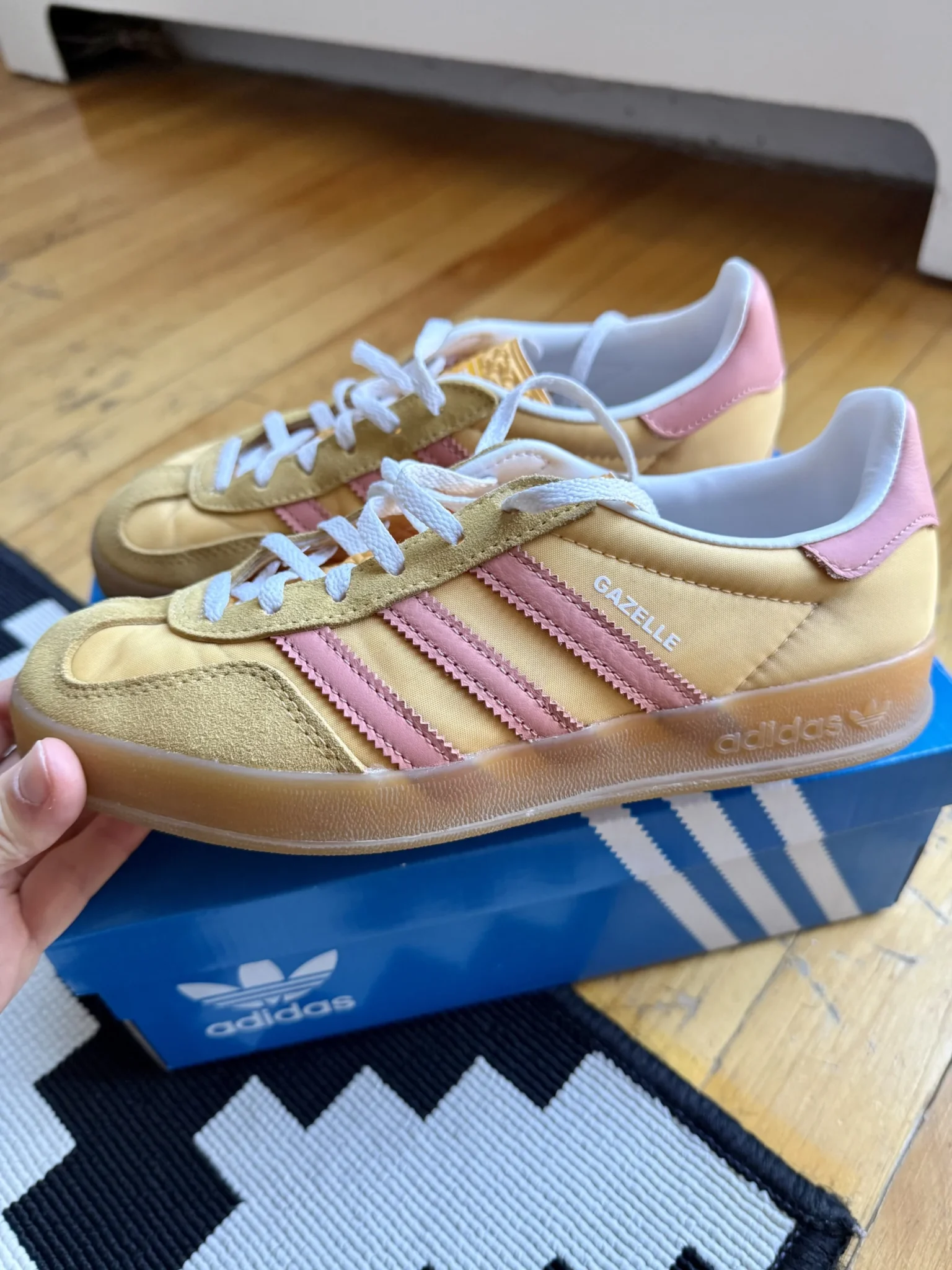 Featured image for Adidas Gazelle Sunset