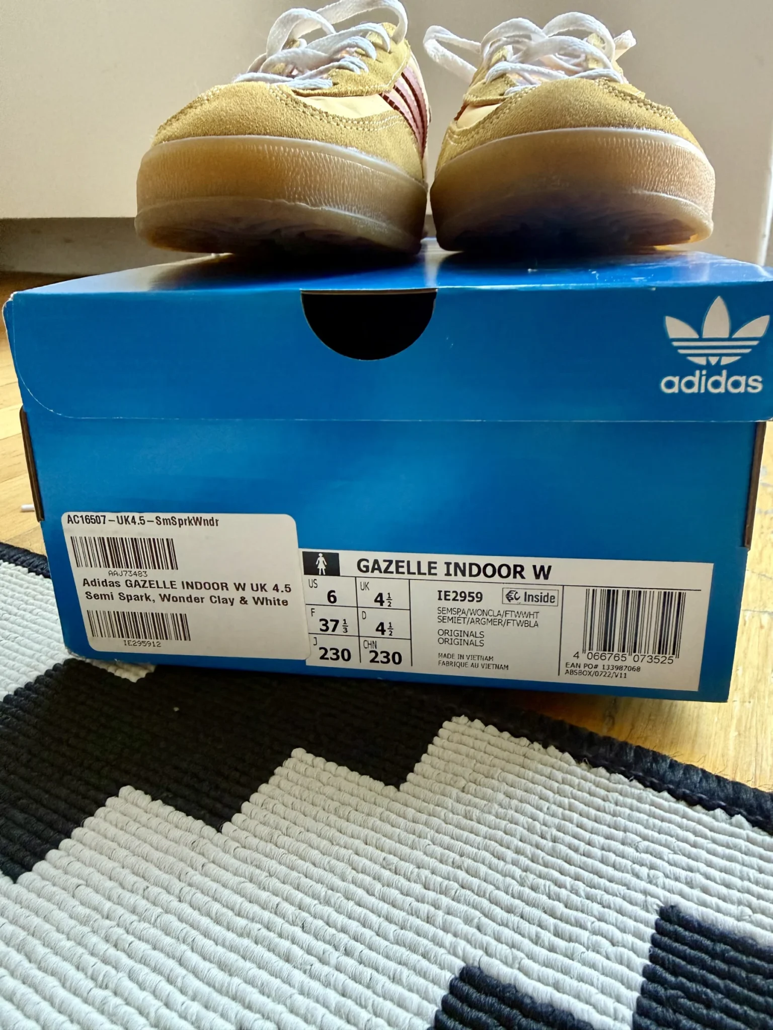Image for Adidas Gazelle Sunset