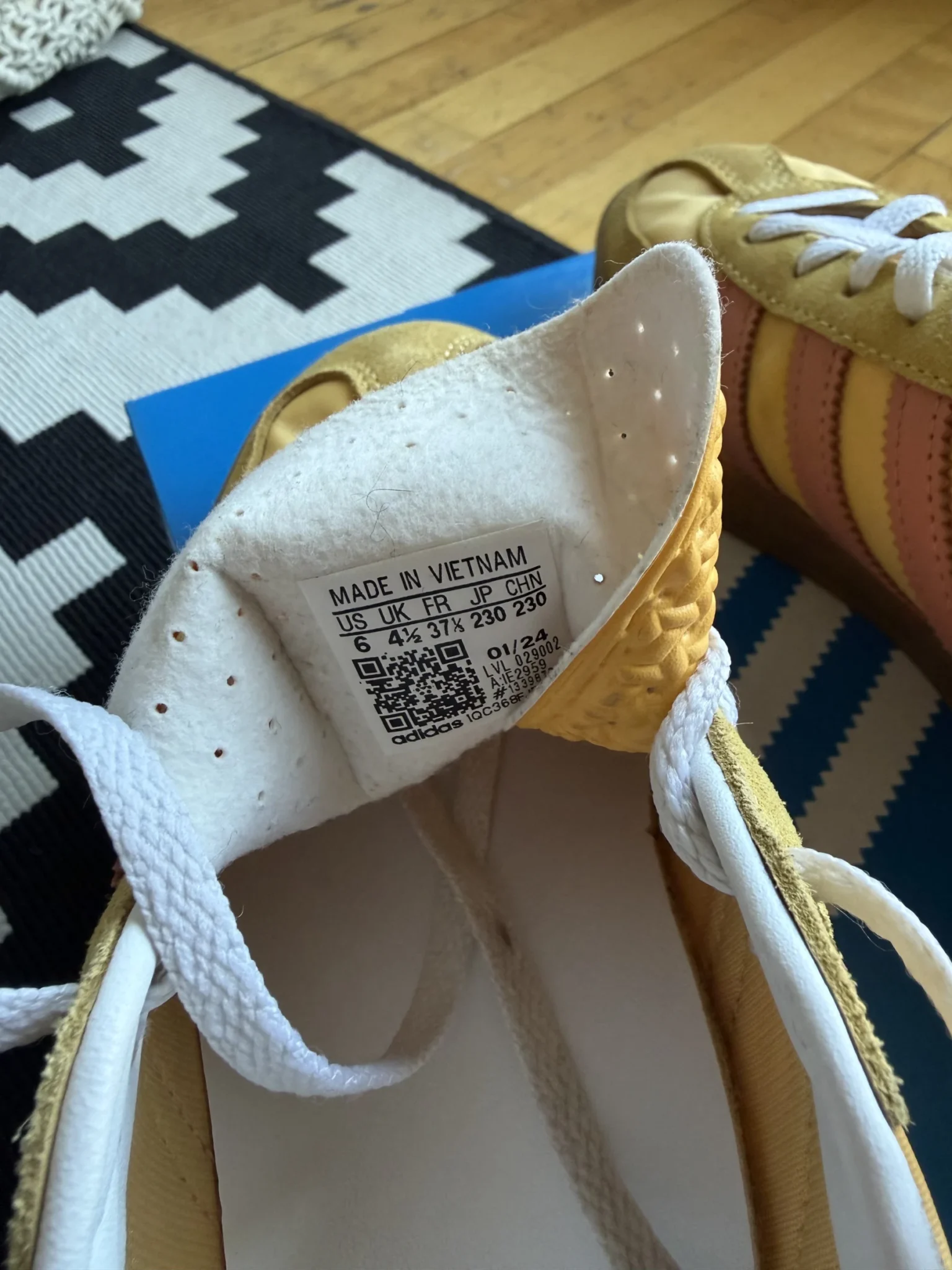 Image for Adidas Gazelle Sunset