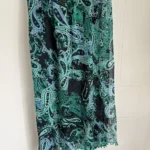 Featured thumbnail for Scarf with a paisley pattern