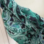 Thumbnail for Scarf with a paisley pattern