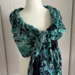 Thumbnail for Scarf with a paisley pattern