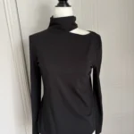 Featured thumbnail for Sweater with an opening at the shoulder