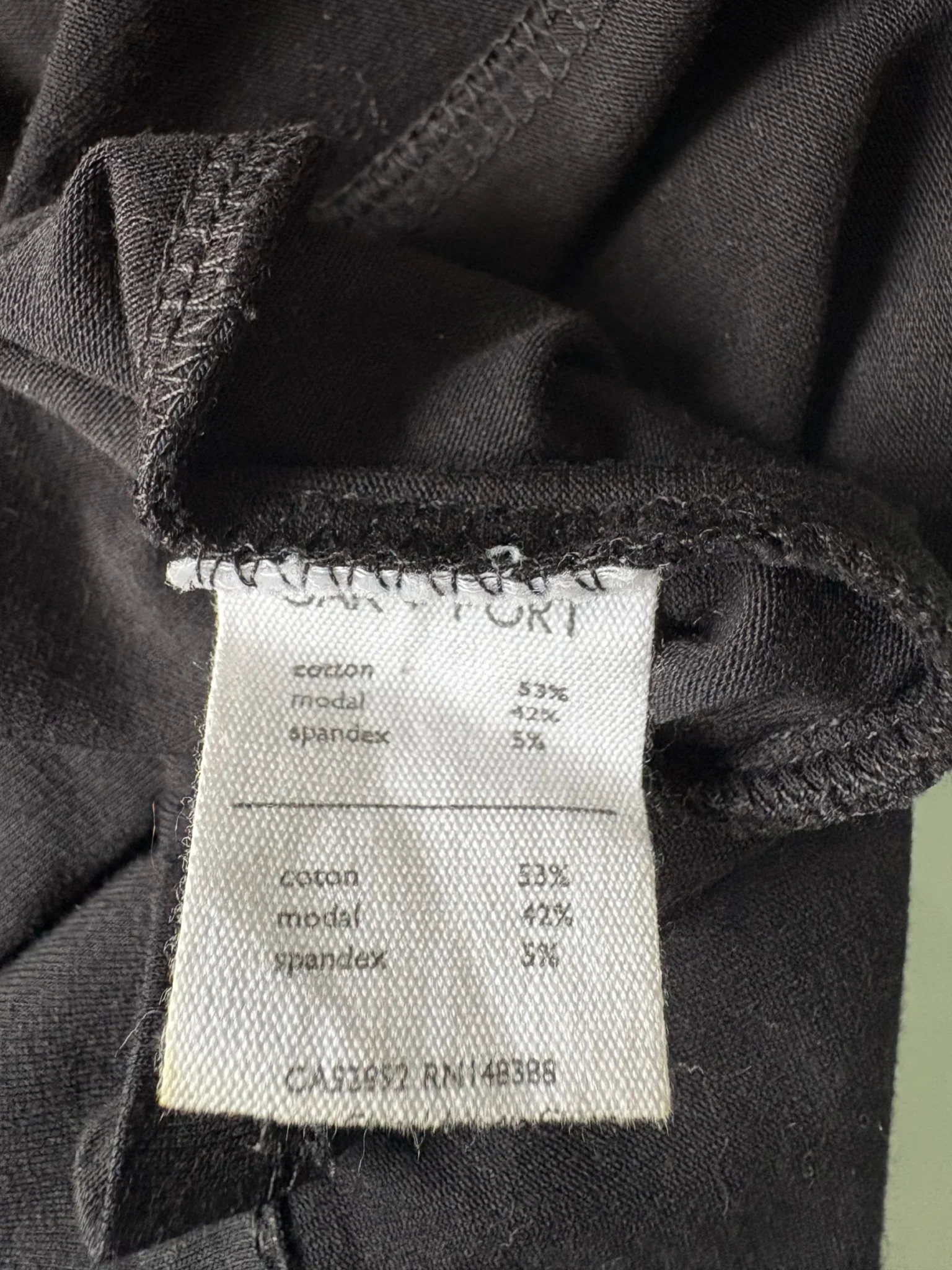 Image for Sweater with an opening at the shoulder
