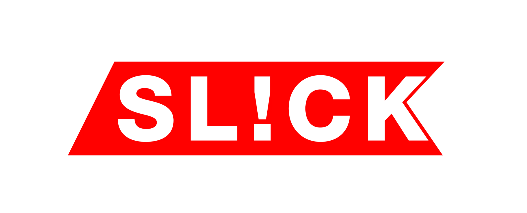 The store banner image for the store named Slick Shop.